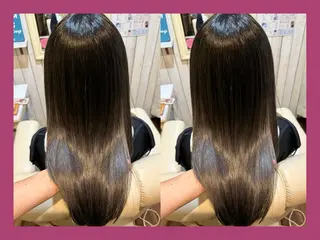 ロング カラー 髪質改善/ハイトーン /茅ヶ崎/YUUKAのヘアスタイル