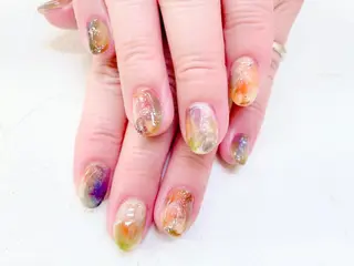ショート ビアンカ金町店 中島 せり菜のネイルデザイン