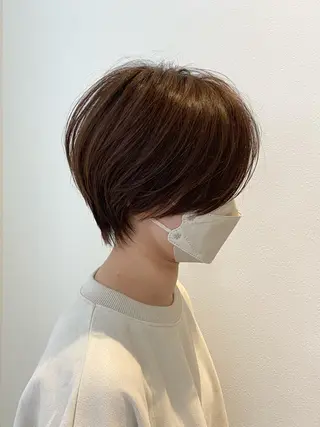 ショート 廣庭 勇人のヘアスタイル