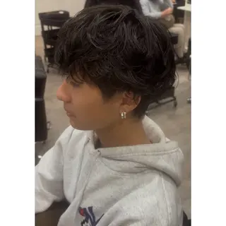 パーマ 艶カラー🌟 ブリーチ/紅芭✨のヘアスタイル