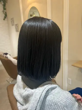 ショート ヘアケアソムリエ MIKUのヘアスタイル
