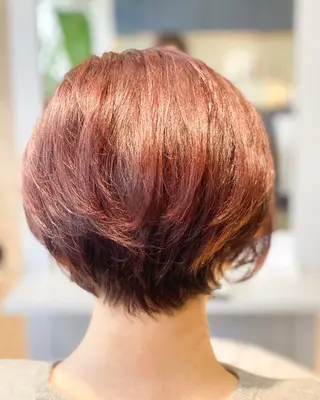 ショート 内田 浩一朗のヘアスタイル