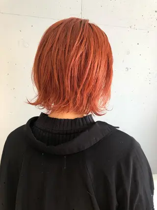 ミディアム カラー 東 みのりのヘアスタイル