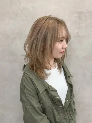カラー カラー🌈ᵕ̈* sumireのヘアスタイル