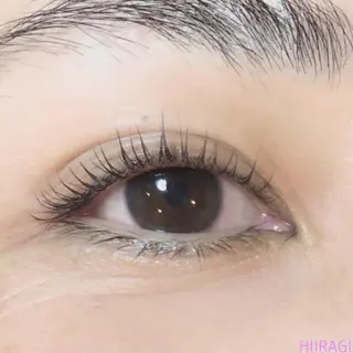 マツエク・マツパ 美容室 HIIRAGIのマツエク・マツパデザイン