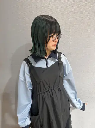 ミディアム ota miyuuのヘアスタイル