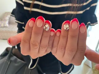 ネイル ♡ビジュール♡ NAIL &まつ毛のマツエク・マツパデザイン