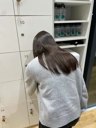 セミロング 🥀似合わせ🥀 柔らかカラー・タイトのヘアスタイル