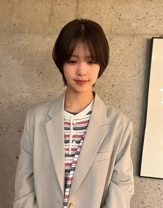 ショート Naoka 平尾/高宮のヘアスタイル
