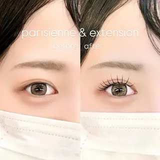 マツエク・マツパ chisato 【nuit.】のマツエク・マツパデザイン