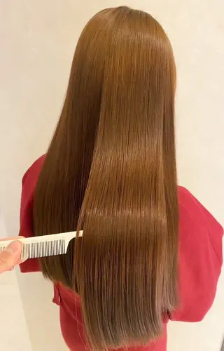 ロング カラー 小川 裕太のヘアスタイル