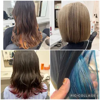 ロング カラー 🐬レイヤー /透明感/あいか🫧のヘアスタイル