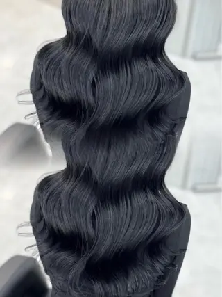 ロング Mimi♡/透明感 /ワンホンレイヤーのヘアスタイル