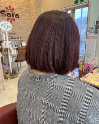 ショート カラー パーマ メンズ 🫧sara荒井店 樹🫧のヘアスタイル