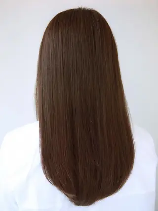ミディアム カラー レイヤーカット✂️ 横浜No1♡下鳥翔子のヘアスタイル