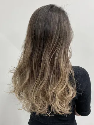 カラー ロング 【公式】amble luxe 中野のヘアスタイル