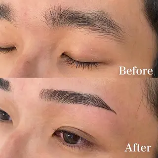 メンズ アイブロウ メンズ眉毛サロン オーメンズ栄店の眉毛・アイブロウイメージ