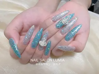 ネイル ネイルサロン ルミア Lumia 店長のネイルデザイン