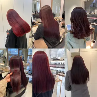 ロング カラー ヘアアレンジ stylist ◎RUKI.のヘアスタイル