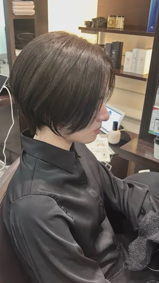 カラー 🐺YuTo🐺カラ ーリスト/Aujuaのヘアスタイル