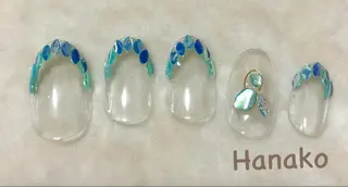 ネイル お絵描きネイル Hanakoのネイルデザイン