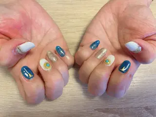 ネイル Betty❤︎ ネイル＆よもぎ蒸しのネイルデザイン