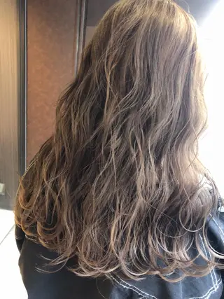 セミロング MIRIM栄 野田航生のヘアスタイル