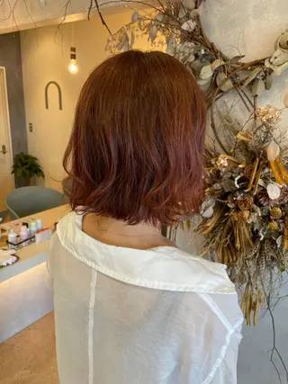 カラー mu ku.のヘアスタイル