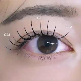 マツエク・マツパ nono ♡のマツエク・マツパデザイン