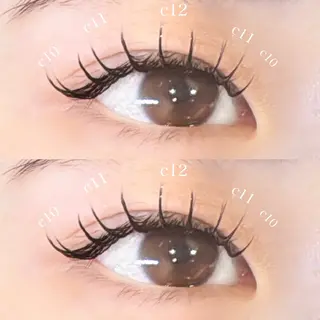 マツエク・マツパ Rena 泉中央のマツエク・マツパデザイン