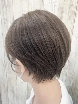 ショート カラー メンズカット ⭐こさかしょうご⭐のヘアスタイル