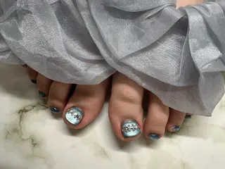 ネイル AOAQUA SHIORIのネイルデザイン