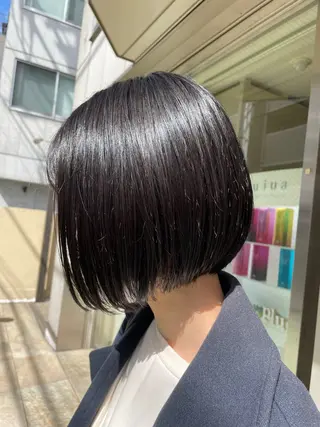 ショート 黒坂 唯奈 /パーマとボブ特化のヘアスタイル