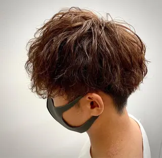 メンズ 韓国風🤍 イワサキ　リコ🍒のヘアスタイル