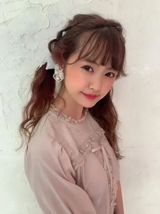 セミロング ショート✨ボブ✨代表 新田見美仁のヘアスタイル