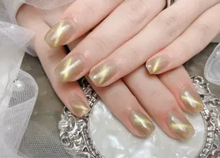 ネイル マジックミラー所属・マジック ミラーのネイルデザイン