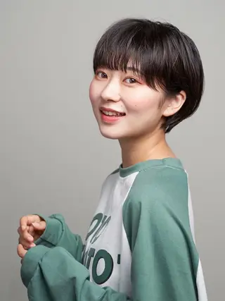 ショート 🌈ショートの達人 HIROMU🌈のヘアスタイル