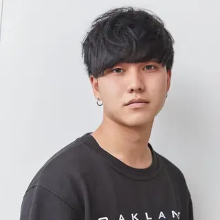 ショート パーマ メンズ dot.グループ指名 No.1橋本滉太のヘアスタイル