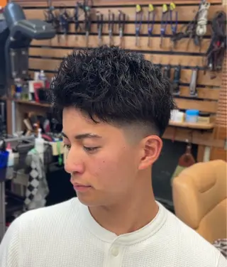 ショート メンズ 💈メンズカット 💈とーごのヘアスタイル