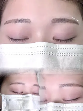 アイブロウ yuyu🌙 SeneL🪽のマツエク・マツパデザイン