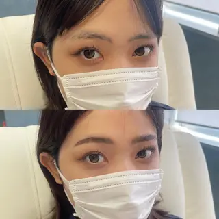 アイブロウ nail salon Soiréeのネイルデザイン