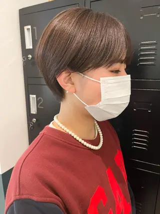ショート 中村瑞貴 ＊hairbraceのヘアスタイル