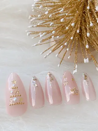 ネイル 福岡⭐︎春吉 tiara nailのネイルデザイン