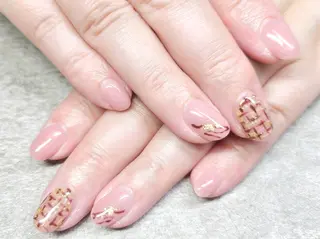 ネイル Coquille ネイル　ハセガワのネイルデザイン