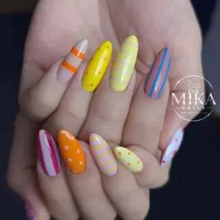 ネイル Mika Nails 心斎橋のネイルデザイン