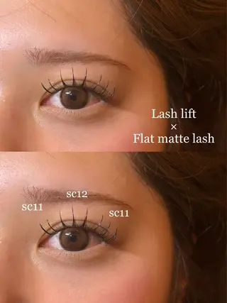 マツエク・マツパ 🩷藤沢アイリスト 🩷Y.iizukaのマツエク・マツパデザイン