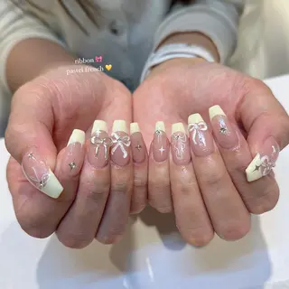 ネイル 🧸原宿の美フォルム ネイリスト🧸いいだのネイルデザイン