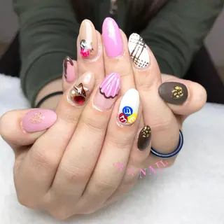 ネイル COCO +のエステ・リラクイメージ