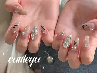 ネイル ˖⊹Cattleya 吉祥寺♡˖ ⊹のネイルデザイン