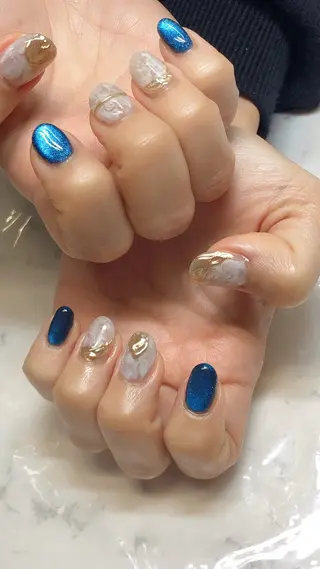 ネイル ✨アン ミユ✨のネイルデザイン